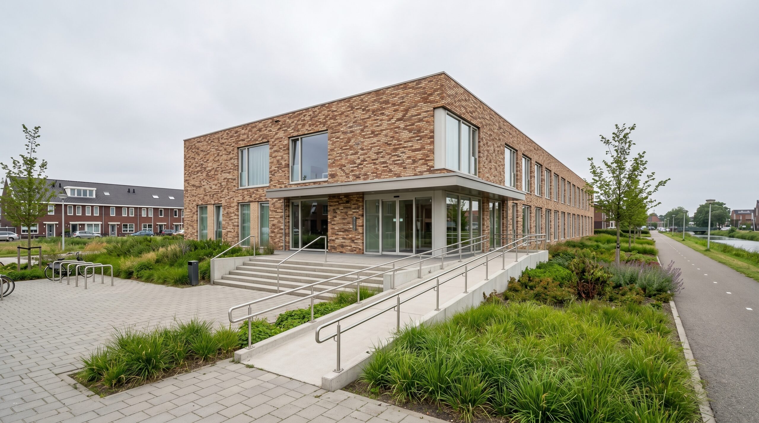 Zorgvastgoed met compliance via Adalace