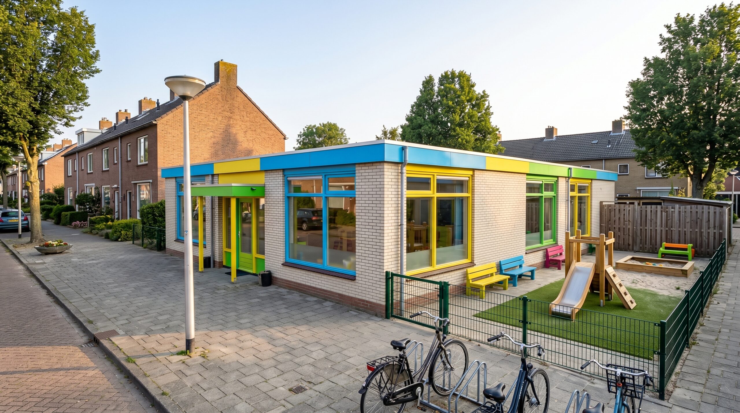 Modern kinderdagverblijf met centraal documentbeheer
