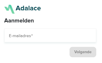 Adalace software interface screenshot