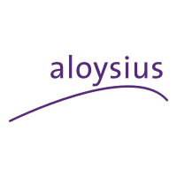 Logo Aloysius Stichting, klant van Adalace